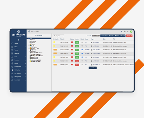 RG System Remote Monitoring & Management