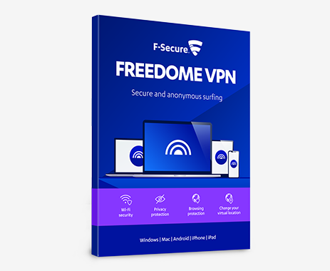 F-Secure FREEDOME VPN