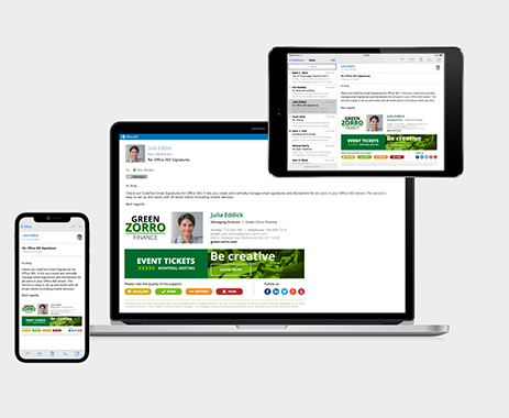 CodeTwo Email Signatures for Office 365